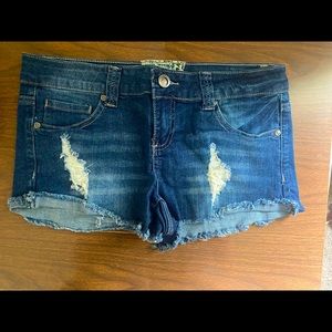 Jean shorts